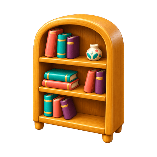 Story Stack Bookcase